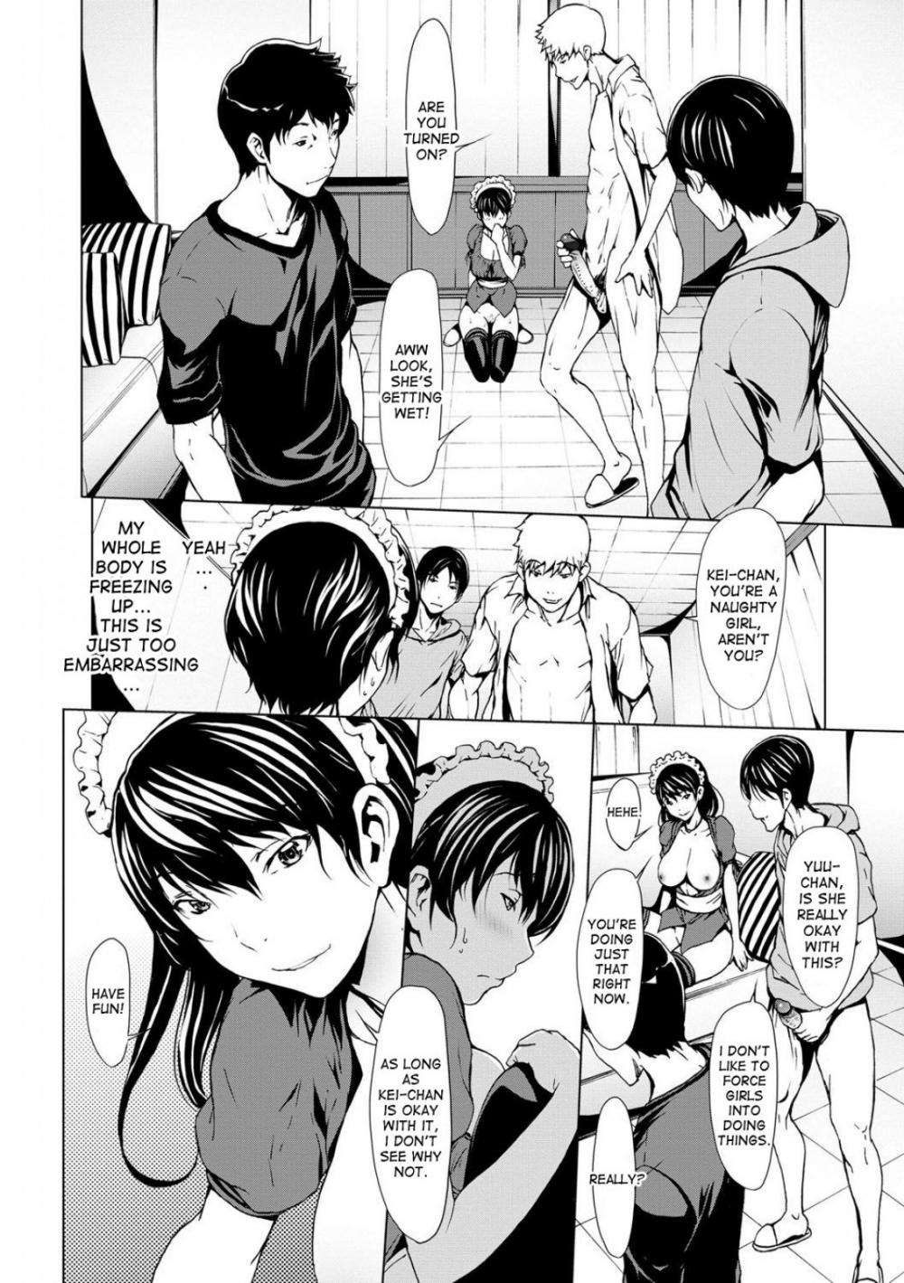 Hentai Manga Comic-I Feel Good My Woman's Body!-Chapter 8-3